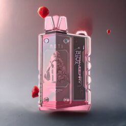 MOTI BEAST 9000 Norge Grossist – Cyberpunk Design, 19mL, 9000 Puff, Jordbær-Kiwi