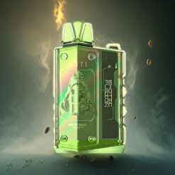 MOTI BEAST 9000 Norge Grossist: Cyberpunk Engangs Vape – 19mL, 9000 Puffs, 50mg/mL Nikotin, mesh spole