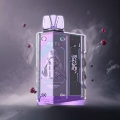 MOTI BEAST 9000 Norge Grossist – Cyberpunk Engangs Vape med 19mL E-væske, 9000 Puff, Sakura Drue