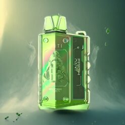 MOTI BEAST 9000 Norge Grossist – Cyberpunk Friskt Mynte (19mL, 9000 Puff, mesh spole)
