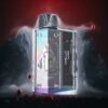 MOTI BEAST 9000 Norge Grossist – Rød Storm (19mL, 9000 Puff, Cyberpunk)