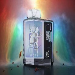 MOTI BEAST PRO 10000 Engangsvaper Rainbow Sky Norge Grossist – 10000 puff, 50mg/mL, 18mL, 750mAh