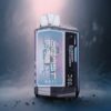 MOTI BEAST PRO 10000 Norge grossist Engangs Vape Blåbær & Fersken Gummy – 10 000 puffer, 50mg/mL, 18mL, 750mAh