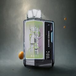 MOTI BEAST PRO 10000 Norge grossist Engangs Vape Mango Appelsin (10000 puff, 50mg/mL, 18mL, 750mAh)