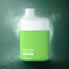 MOTI BOX 6000 Engangs VAPE Grønt Eple Norge Grossist – 6000 Puffs, 14mL, 5%/2% Nikotin