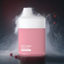 MOTI BOX 6000 Engangs Vape Fruktig Max Norge Grossist – 6000 puff, 14mL, 5%/2% nikotin