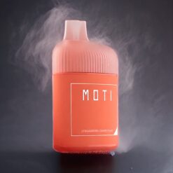 MOTI BOX 7000 Engangs Vape Jordbær Drue Norge Grossist – 7000 Puff, 16mL, 650mAh, 50mg/mL