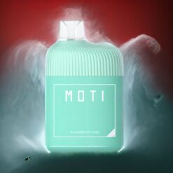 MOTI BOX 7000 Engangsvape Jordbær/Kiwi Norge Grossist – 7000 puff, 16mL, 50mg/mL, 650mAh