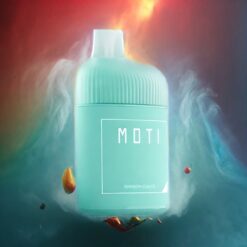 MOTI BOX 7000 Engangsvaper Rainbow Skyer Norge Grossist – 7000 Puff, 16mL, 50mg/mL, 650mAh