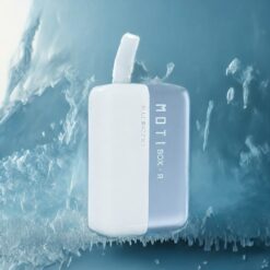 MOTI BOX R7000 Engangs Vape Blå Bringebær Is Norge Grossist – 7000 Puff, 16mL, 50mg/mL, 400mAh (Type-C)