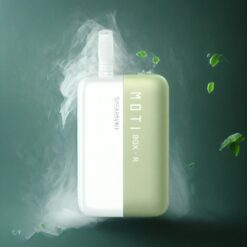 MOTI BOX R7000 Engangs Vape Grønnmynte Norge Grossist – 7000 Puff, 16mL, 50mg/mL, 400mAh