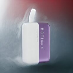 MOTI BOX R7000 Engangs Vape Jordbær Kiwi Norge Grossist – 7000 Puffs, 16mL, 400mAh