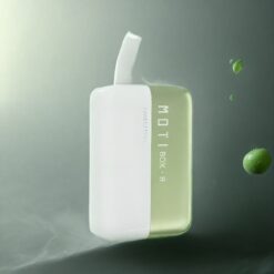 MOTI BOX R7000 Engangs Vape Kiwi Guava Norge Grossist – 7000 Puff, 16mL, 400mAh (Type-C), 50mg/mL