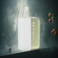 MOTI BOX R7000 Engangsvaper Blandede Frukter Norge grossist – 7000 puff, 16mL, 400mAh (ladbar, Type-C), 50mg/mL nikotin