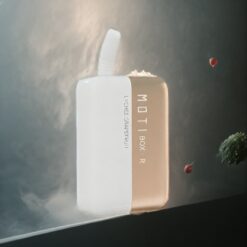 MOTI BOX R7000 Norge grossist Engangsdamp Litchi Grapefrukt 7000 puffs 16mL 50mg/mL