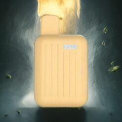 MOTI CASE 4000 Engangs Vape Ananas Norge Grossist – 4000 puff, 10mL, 50mg/mL, 1200mAh