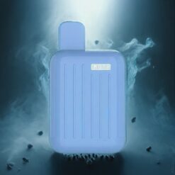 MOTI CASE 4000 Engangs Vape Blå Bringebær Norge Grossist – 4000 Puffs, 10mL, 50mg/mL
