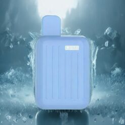 MOTI CASE 4000 Engangs Vape Blåbringebær Is Norge Grossist – 4000 puff, 50mg/ml, 1200mAh