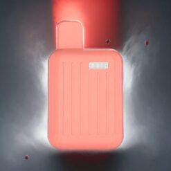 MOTI CASE 4000 Engangs Vape Norge Grossist – Justerbar Luftinntak, 4000 Puff, Jordbær Kiwi