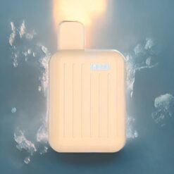 MOTI CASE 4000 Engangsvaper Lycheeis Norge Grossist – 4000 puff, 10mL, 50mg/mL