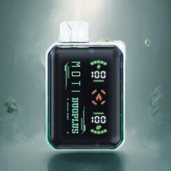 MOTI DUOPLUS 20K Norge grossist Engangs Vape Miami Mynte – 20K Puffs, 30mg/mL, 18mL, 650mAh
