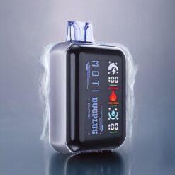 MOTI DUOPLUS-Metallic Paint 20000 Engangs Vape Drueis Norge Grossist – 20K Puffs, 18mL, 11W/20W, MTL/RDL