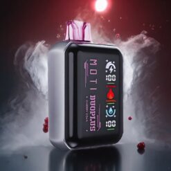 MOTI DUOPLUS-Metallic Paint 20000 Engangs Vape Kirsebær Cola 18mL 650mAh Norge grossist