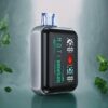 MOTI DUOPLUS-Metallic Paint 20000 Engangs Vape Miami Mynte Norge Grossist - Smart Max-Skjerm, 20K Puff, 11W/20W, 18mL, 650mAh