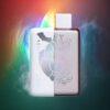 MOTI DUO 9000 Engangs Vape Tropisk Regnbue Blast Norge Grossist – 9000 Puff, 5% Nikotin, 20mL E-væske, 850mAh Batteri