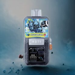 MOTI GO (PRO) 12000 Engangs Vape Blue Drøm Norge Grossist – 16mL, 1000mAh, 12W/20W, Type-C