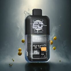 MOTI GO PRO-BATTERY 12000 Engangs Pod Bær Sitron Norge Grossist – 16mL, 12000 Puff, 50mg/mL & 20mg/mL, Smartskjerm, Type-C