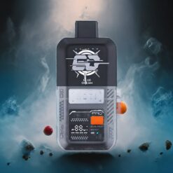 MOTI GO PRO-BATTERY 12000 Engangs Pod Norge Grossist – Blå Drøm, 16mL, 12000 Puff, 50mg/mL, Smart Skjerm, Justerbar Luftstrøm