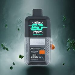 MOTI GO PRO-BATTERY 12000 Engangs Pod Wintergrønn Norge grossist – 16mL, 12000 Puffs, 50mg/mL & 20mg/mL, 1.0 Ohm Dual Mesh, Smartskjerm, MTL & RDL