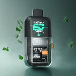 MOTI GO PRO-BATTERY 12000 Engangspod Frisk Mynte 16mL 12000 Puffs 50mg/mL Norge grossist