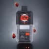 MOTI GO PRO-BATTERY 12000 Engangspod Jordbær Is Norge grossist – 16mL, 12000 Puffs, 1.0 Ohm Dual Mesh, Smartskjerm