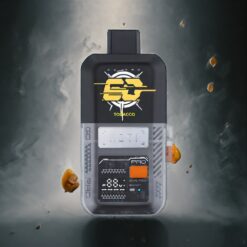 MOTI GO PRO-BATTERY 12000 Norge grossist Engangs Pod Tobakk – 16mL, 12000 Puffs, 1000mAh+110mAh, Type-C, Smartskjerm