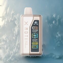 MOTI NICFLEX 40K Engangsvaper Hvit Gummibjørn Is Norge Grossist – 40K Puff, 20mL, 0-60mg/mL, Type-C, 900mAh