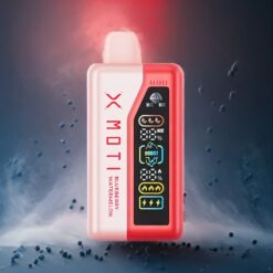 MOTI NICFLEX 40K Norge grossist Engangs Vape Blåbær Vannmelon – 40K Puffs, 20mL, 0-60mg/mL, Type-C, 900mAh