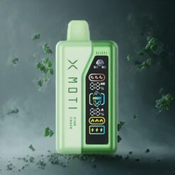 MOTI NICFLEX 40K Norge grossist Engangs Vape Stjerne Drue 40K Puffs 20mL 0-60mg/mL Type-C 900mAh