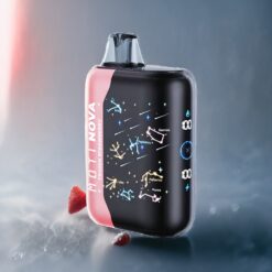 MOTI NOVA 50K Norge grossist Engangs Vape Frossen Jordbær 20mL/50mg 50000 puff