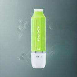 MOTI ONE 4000 Engangs Vape Norge Grossist Aloe Drue – 4000 puff, 10mL, 600mAh, 20mg/50mg
