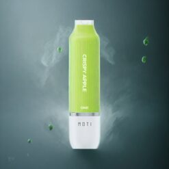 MOTI ONE 4000 Engangs Vape Norge Grossist – Knasende Eple, 4000 puff, 10mL, 20mg/50mg