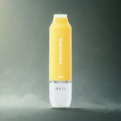 MOTI ONE 4000 Engangs Vape Pina Colada Norge grossist – 10mL, 600mAh, 20mg/50mg