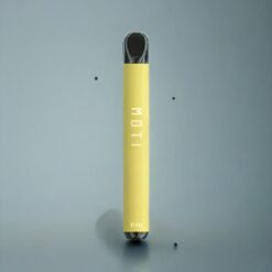 MOTI PIIN 600 Engangs Vape Norge Grossist Bananfrost – 600 puff, 2mL, 400mAh, 10mg/20mg/ml