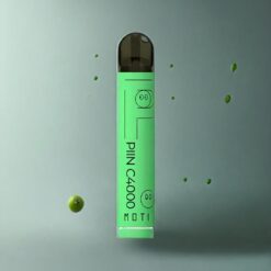 MOTI PIIN C4000 Engangs Vape Kiwi Guava 4000 puffs 950mAh Norge grossist