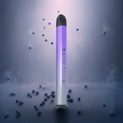 MOTI PIIN Engangs Vape Blåbærparfait Norge Grossist – 2%/5% Nikotinsalt, 1.6mL, 320mAh, Ergonomisk Munnstykke