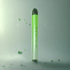 MOTI PIIN Engangs Vape Norge Grossist – Agurk Milkshake, 2%/5% Nikotinsalt, 1,6mL, 320mAh, Ergonomisk Munnstykke