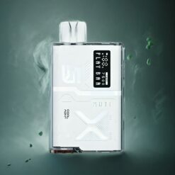 MOTI PLAY BAR 7500 Engangs Vape Kjølig Mynte Norge Grossist – 50mg/mL, 700mAh, 18mL