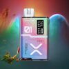 MOTI PLAY BAR 7500 Engangs Vape Tropisk Regnbue Blast Norge grossist – 7500 Puff, 50mg/mL Nikotin, 18mL E-væske, 700mAh Batteri, mesh spole
