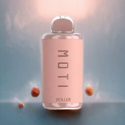 MOTI ROLLER 6000 Engangs Vape Fersken Is Norge Grossist – 6000 puff, 15mL, 50mg/mL, 600mAh